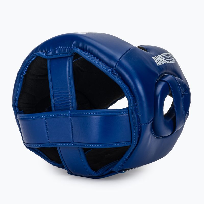 Boxerská helma Venum Ringhorns Charger Headgear navy blue/red 6