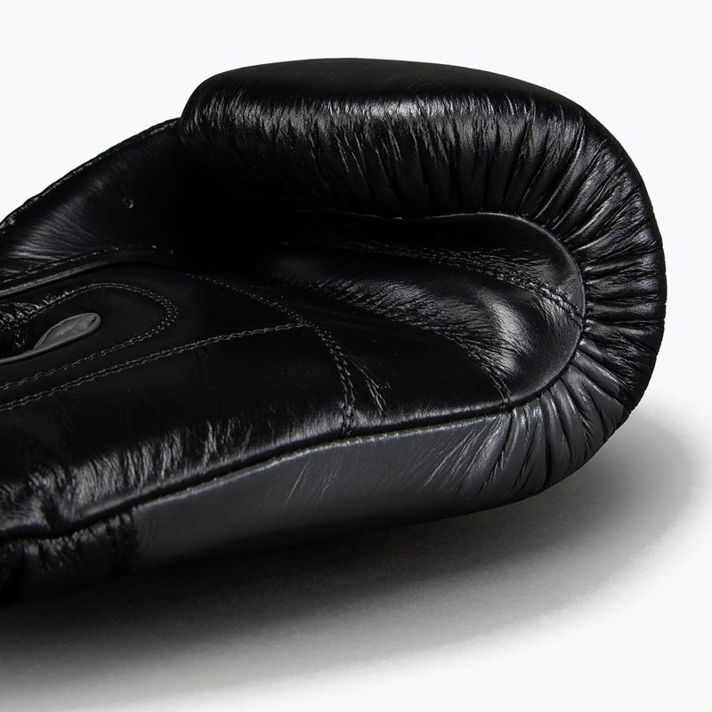 Boxerské rukavice Venum Ringhorns Charger Boxing black/gold 3