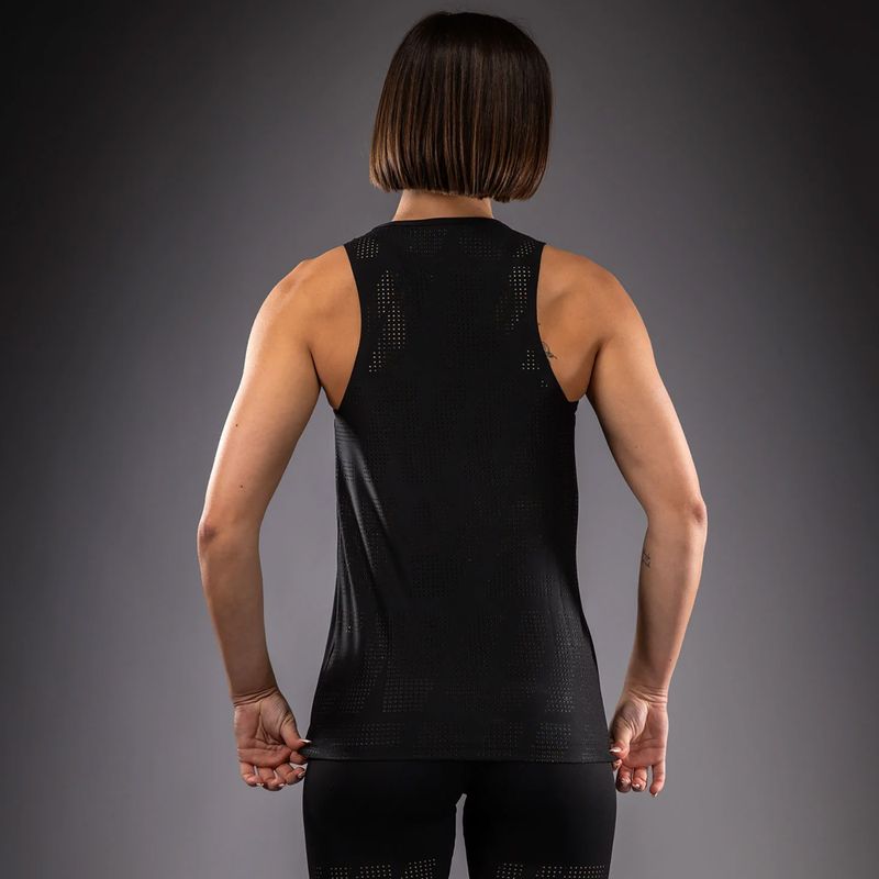 Dámské tričko Venum Lazer Dry Tech black/yellow 3