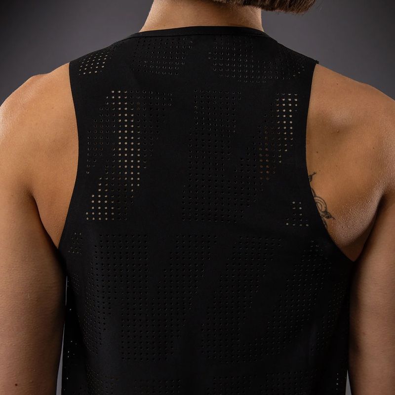 Dámské tričko Venum Lazer Dry Tech black/yellow 6