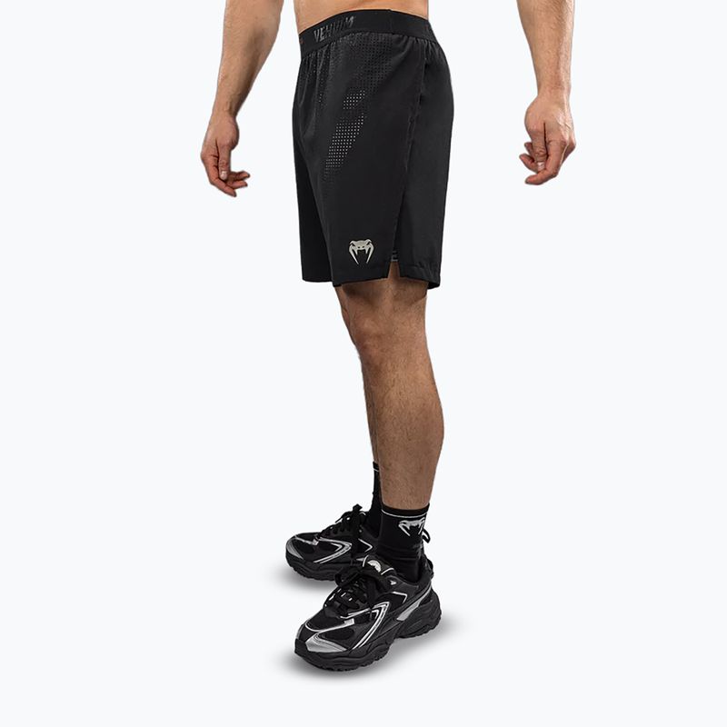 Pánské tréninkové šortky Venum Lazer black/grey 3