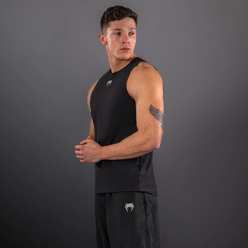 Pánské tričko Venum Lazer black/grey 4