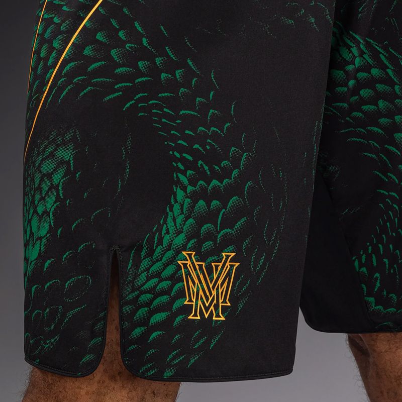Pánské tréninkové šortky Venum Matupa Fightshorts black/green/gold 6
