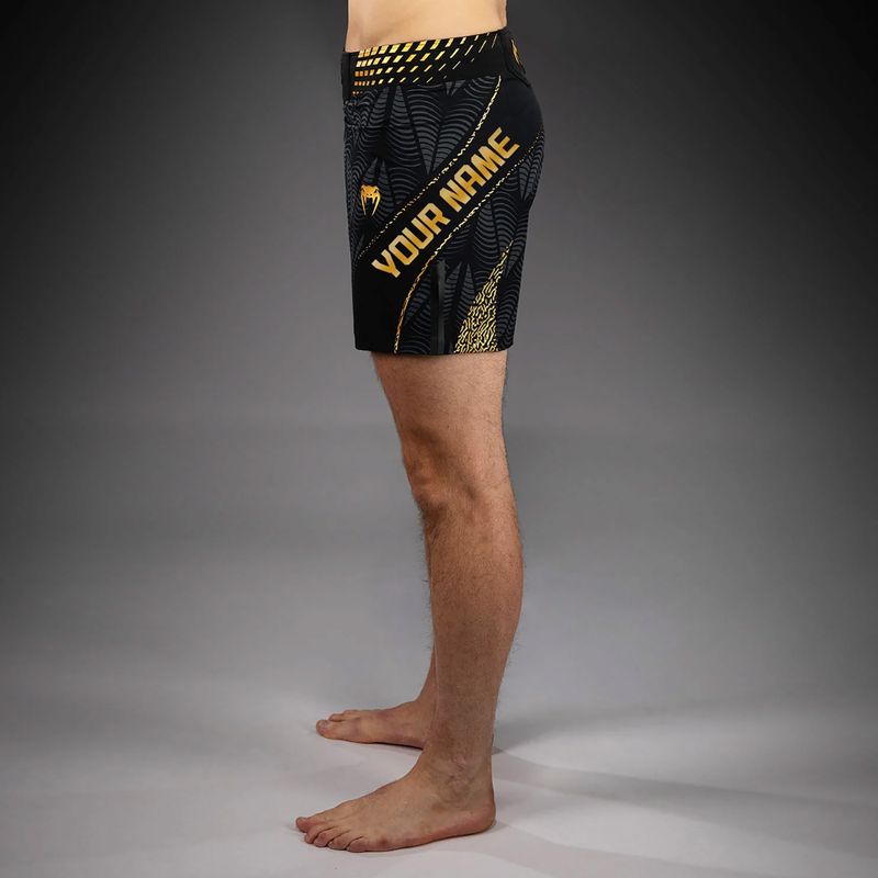 Pánské tréninkové šortky Venum Matupa Fightshorts black/grey/gold 6
