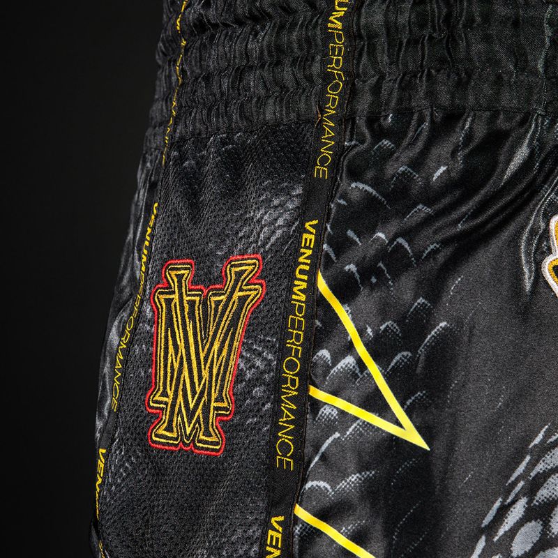Pánské tréninkové šortky Venum Matupa Muay Thai black/grey/gold 5