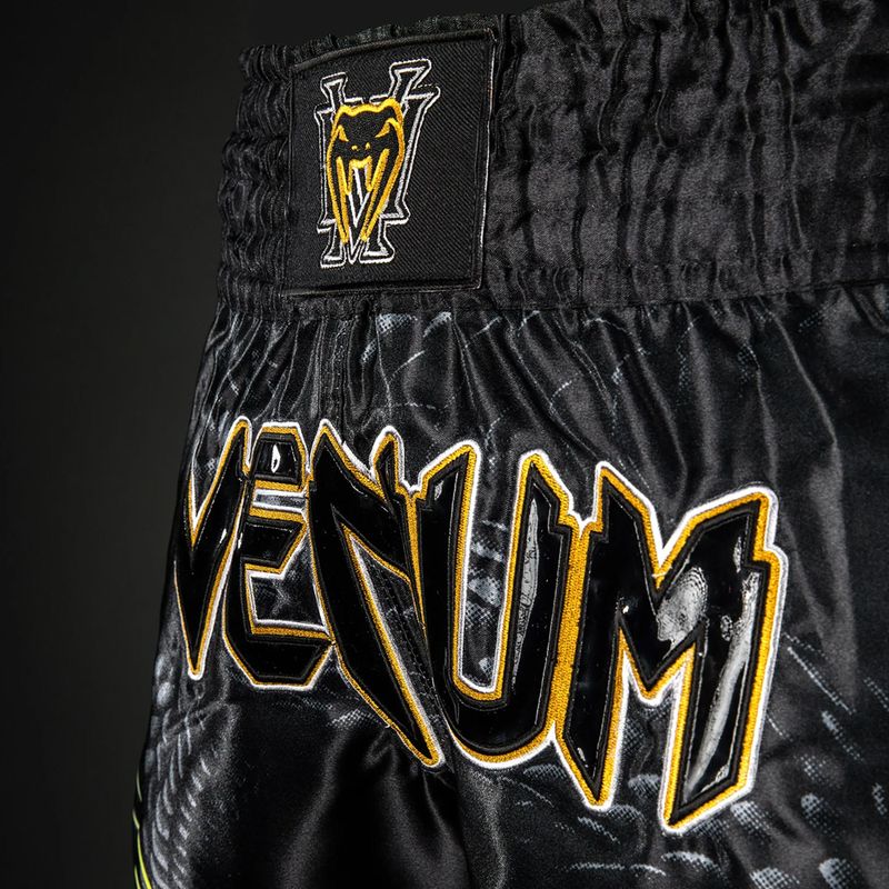 Pánské tréninkové šortky Venum Matupa Muay Thai black/grey/gold 6