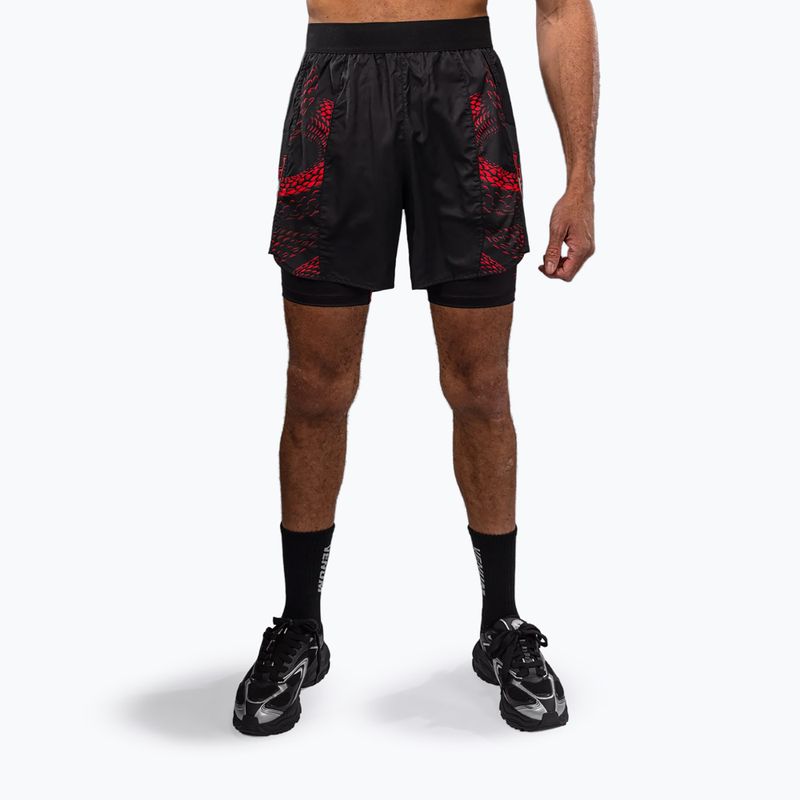Pánské tréninkové šortky Venum Matupa Training black/red/silver