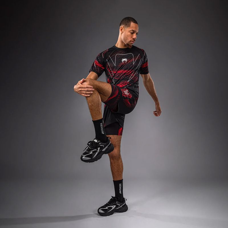 Pánské tréninkové šortky Venum Matupa Training black/red/silver 2