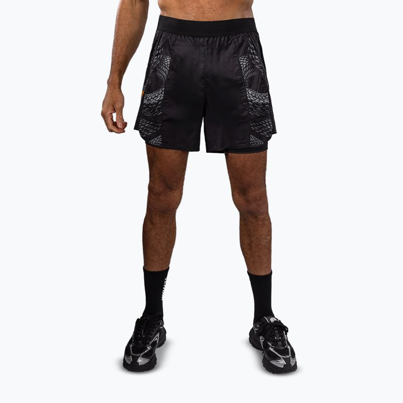 Pánské tréninkové šortky Venum Matupa Training black/grey/gold