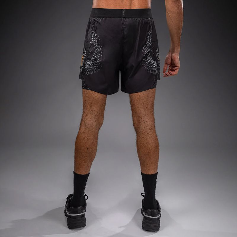 Pánské tréninkové šortky Venum Matupa Training black/grey/gold 2