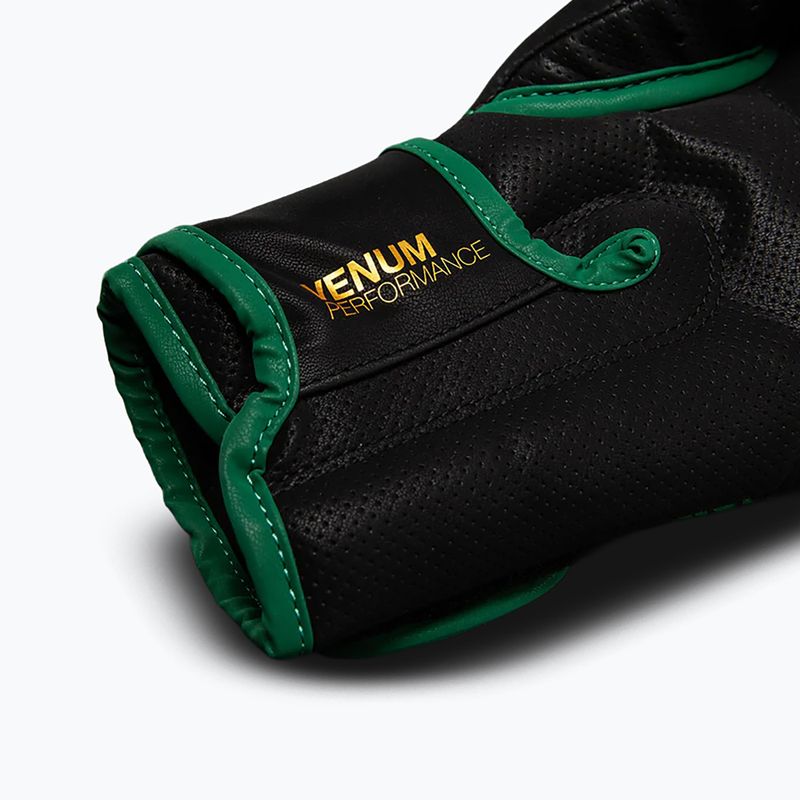 Boxerské rukavice Venum Matupa Boxing black/green/gold 5