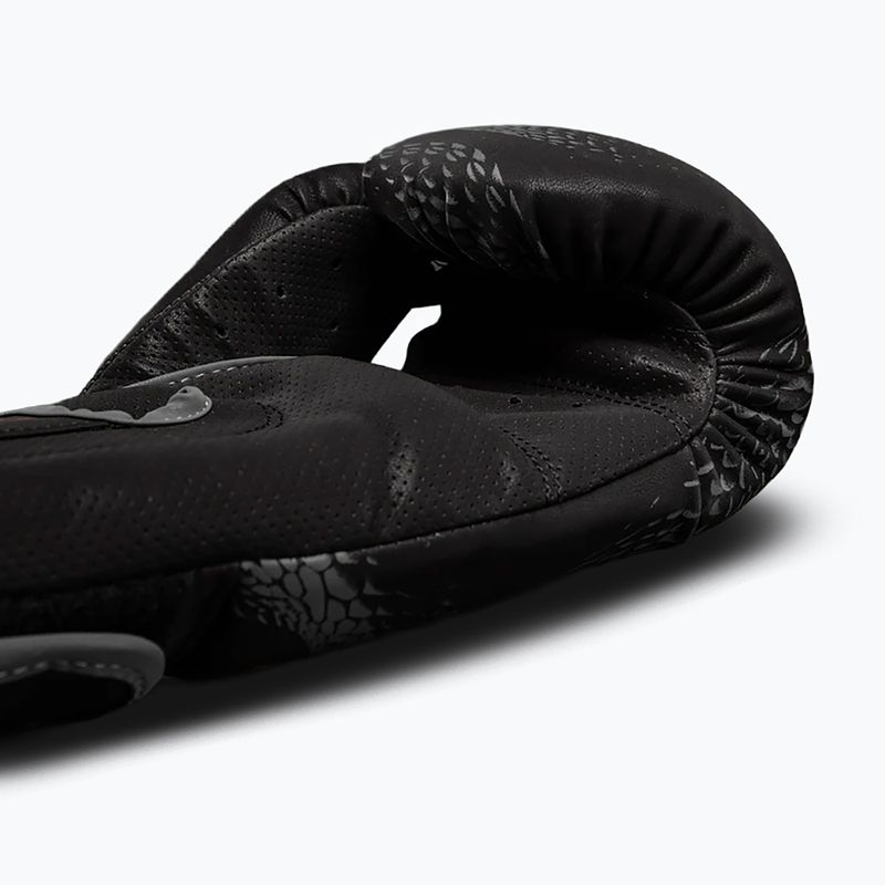 Boxerské rukavice Venum Matupa Boxing black/grey/gold 3