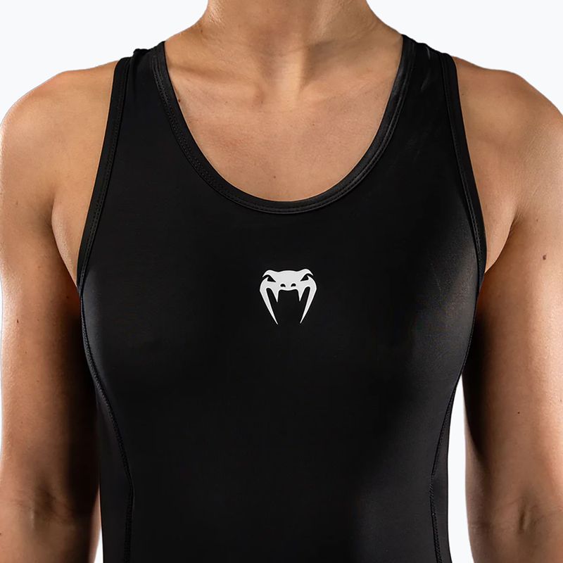 Dámská kombinéza Venum Challenger Wrestling Singlet black 4