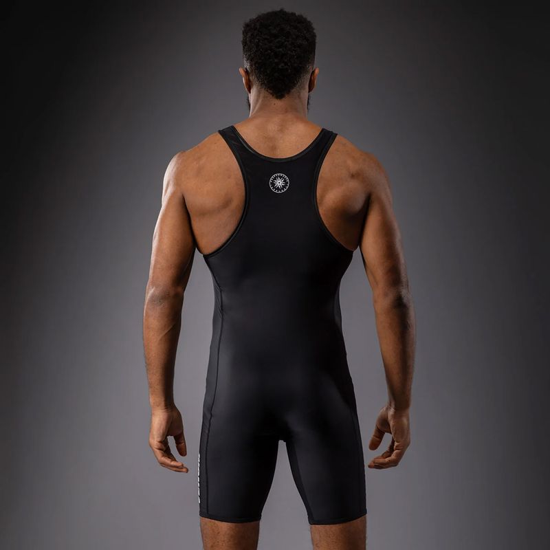 Pánská kombinéza Venum Challenger Wrestling Singlet black 2