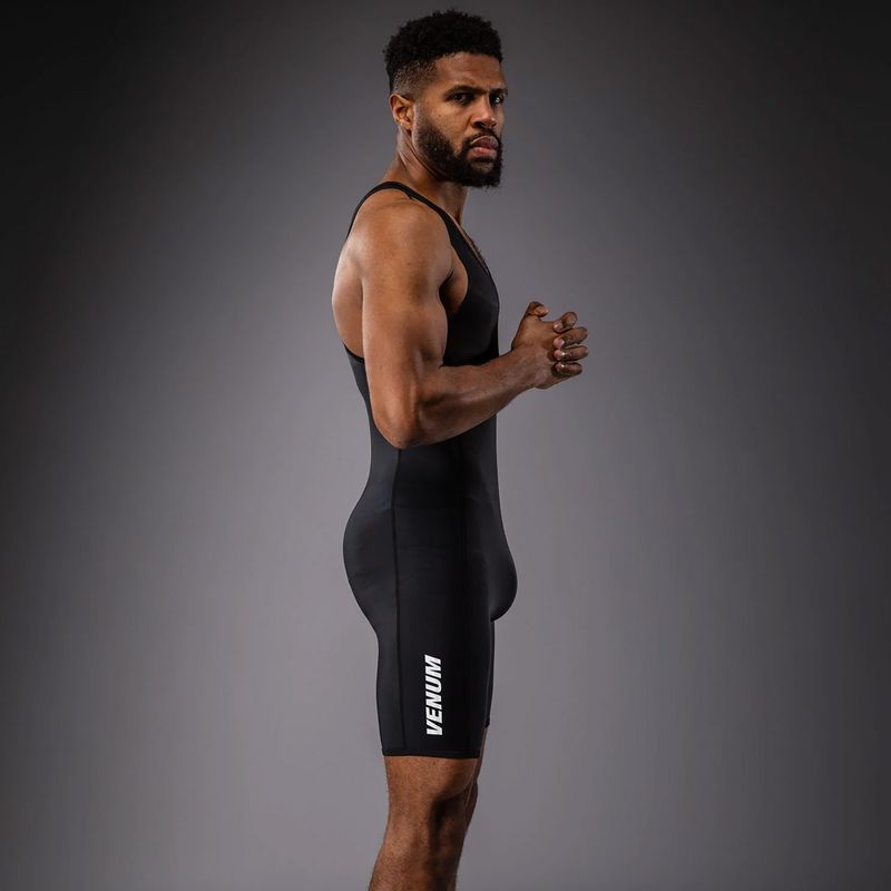 Pánská kombinéza Venum Challenger Wrestling Singlet black 4