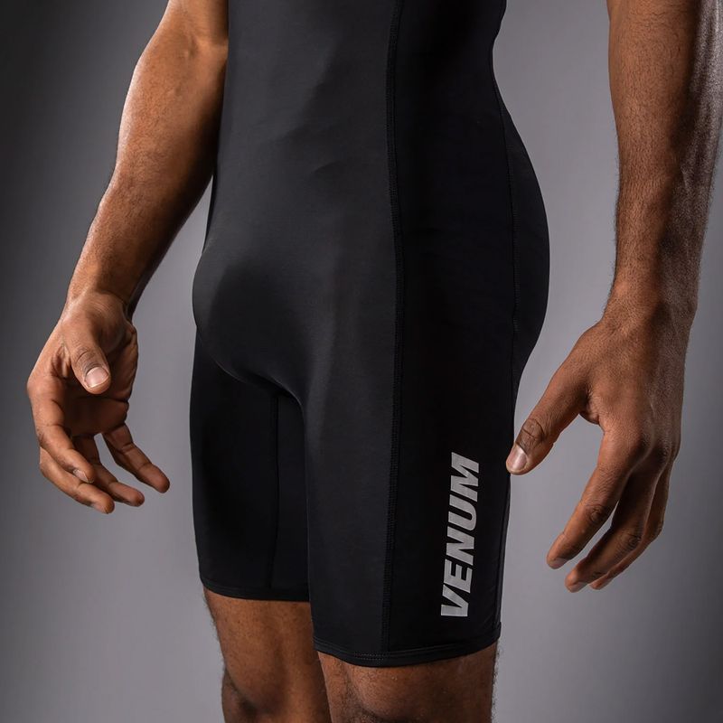 Pánská kombinéza Venum Challenger Wrestling Singlet black 6