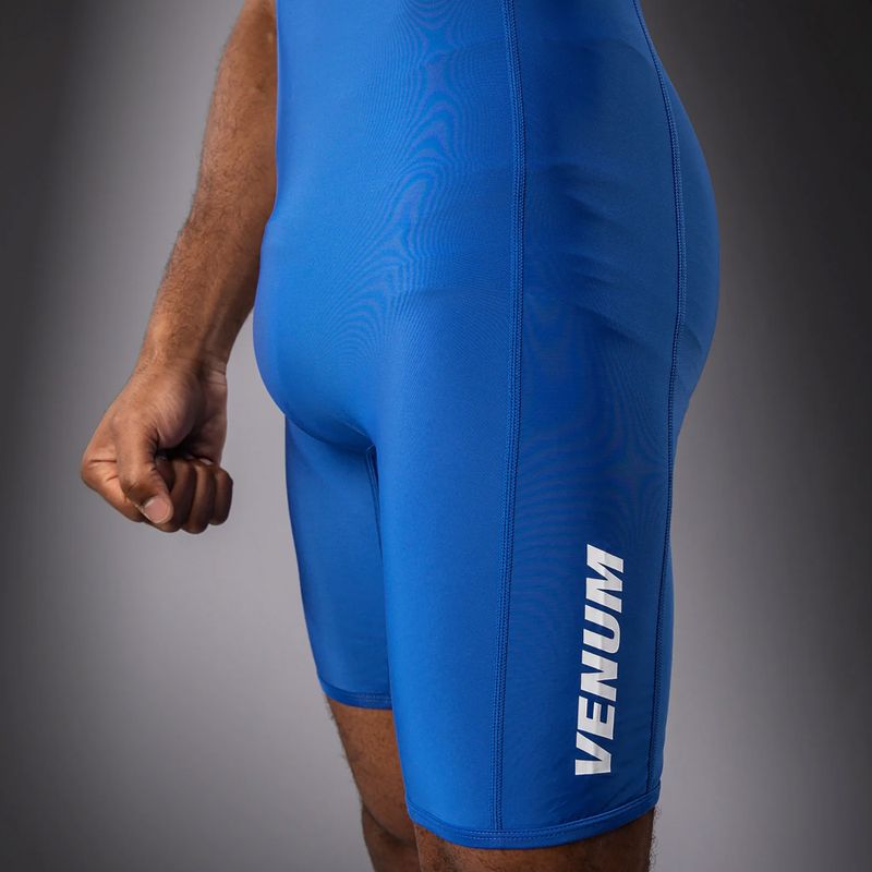 Pánská kombinéza Venum Challenger Wrestling Singlet blue 6