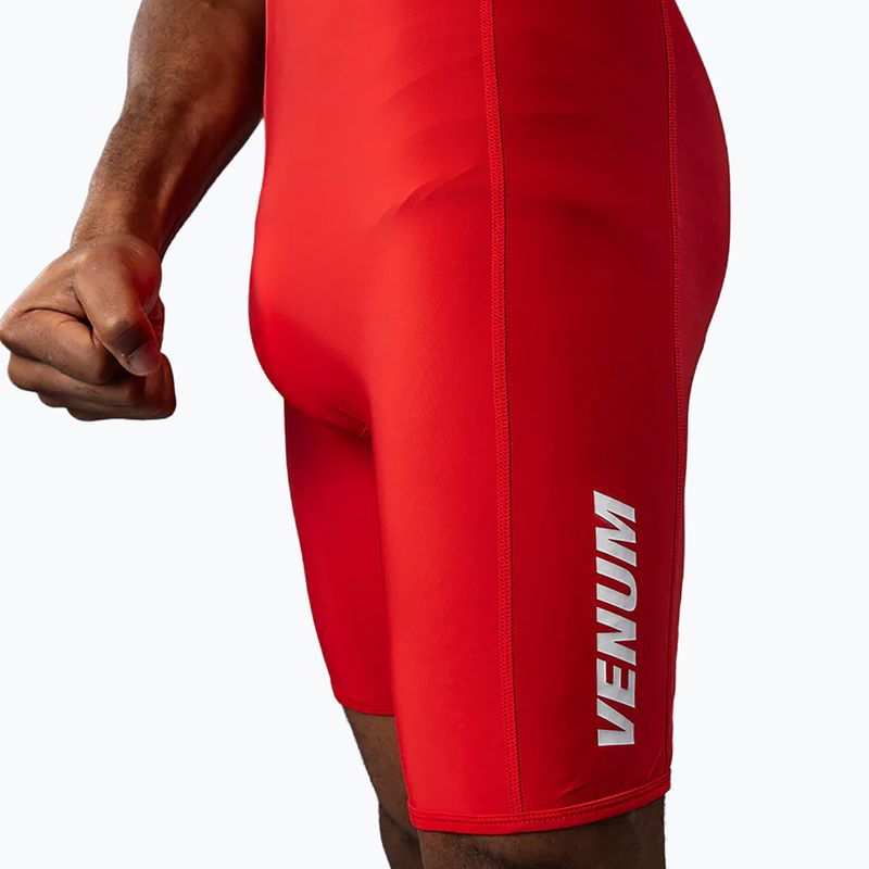 Pánská kombinéza Venum Challenger Wrestling Singlet red 6