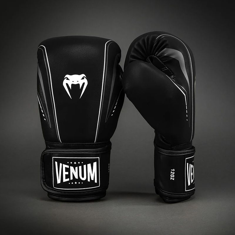 Boxerské rukavice Venum Streamline Boxing black/white 2