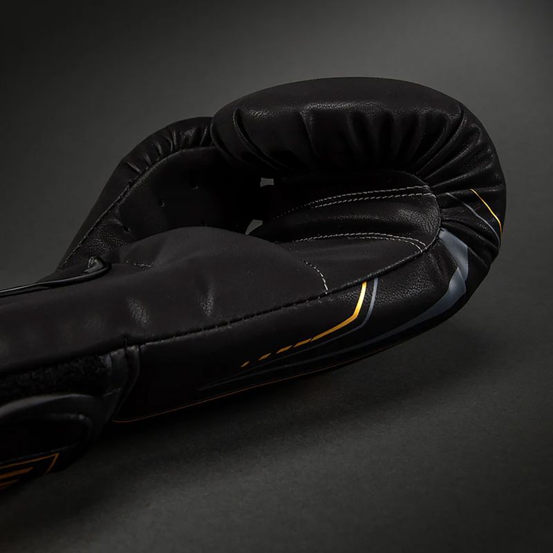 Boxerské rukavice Venum Streamline Boxing black/gold 4