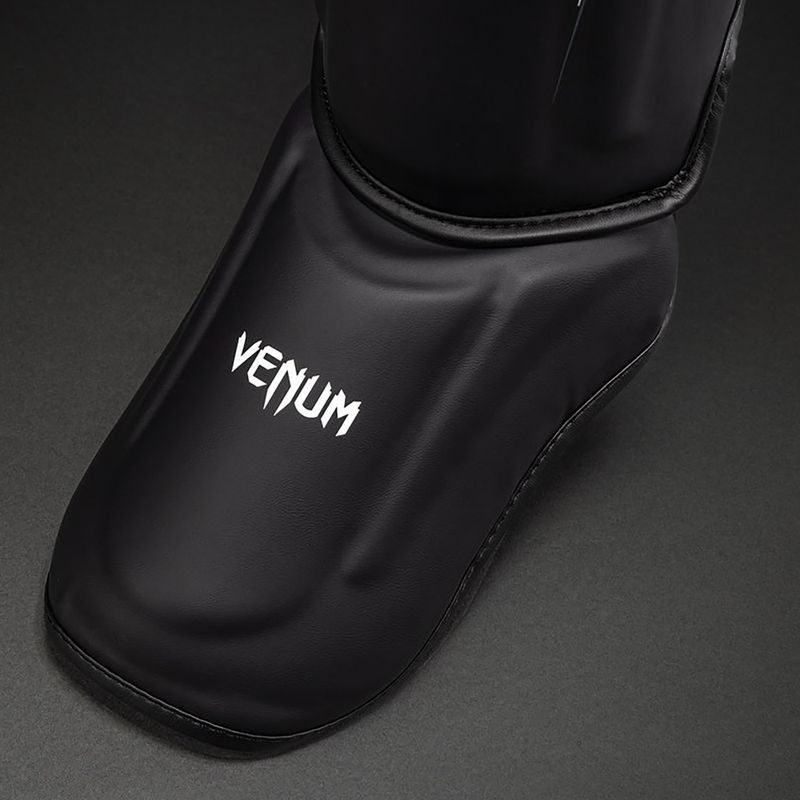 Chrániče holení a chodidel Venum Streamline Shin black/white 3