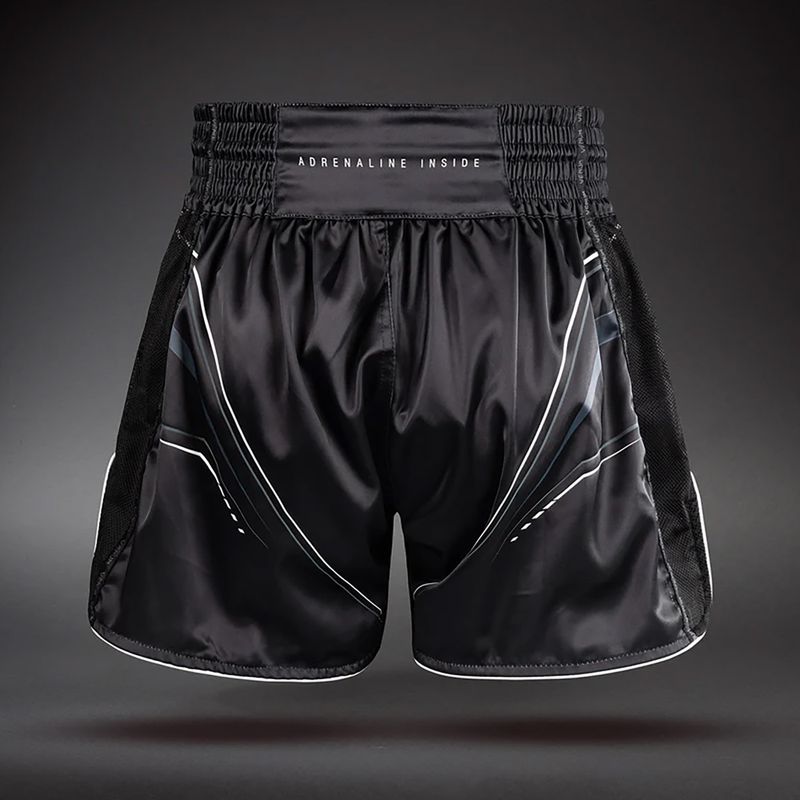 Pánské tréninkové šortky Venum Streamline Muay Thai black/white 2