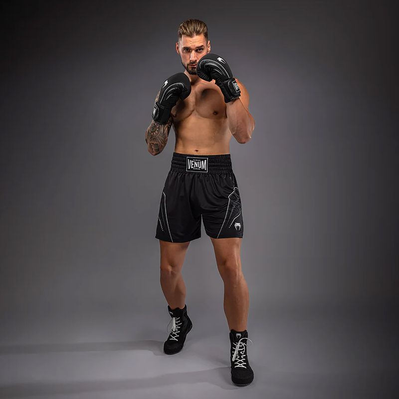 Pánské boxerské šortky Venum Streamline Boxing black/white 2