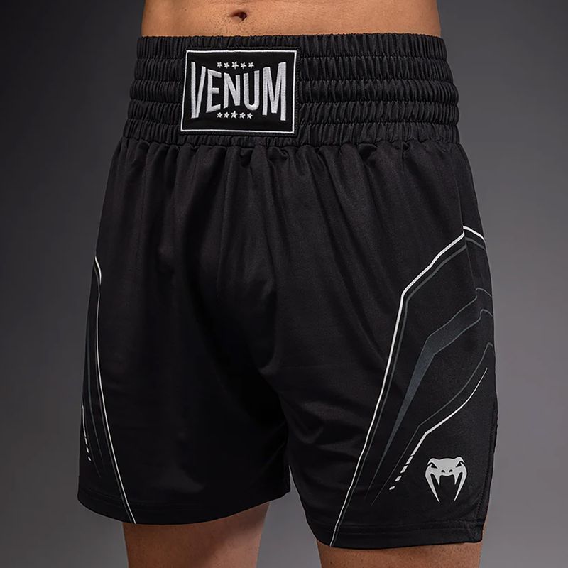 Pánské boxerské šortky Venum Streamline Boxing black/white 6