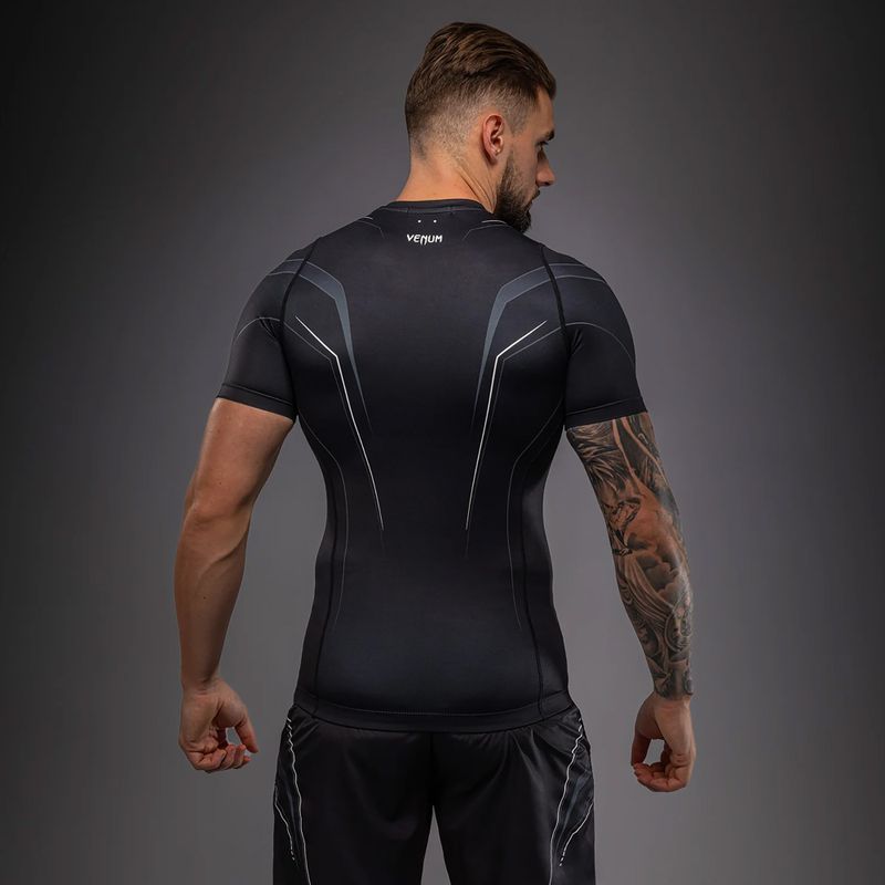 Pánský rashguard Venum Streamline black/white 3