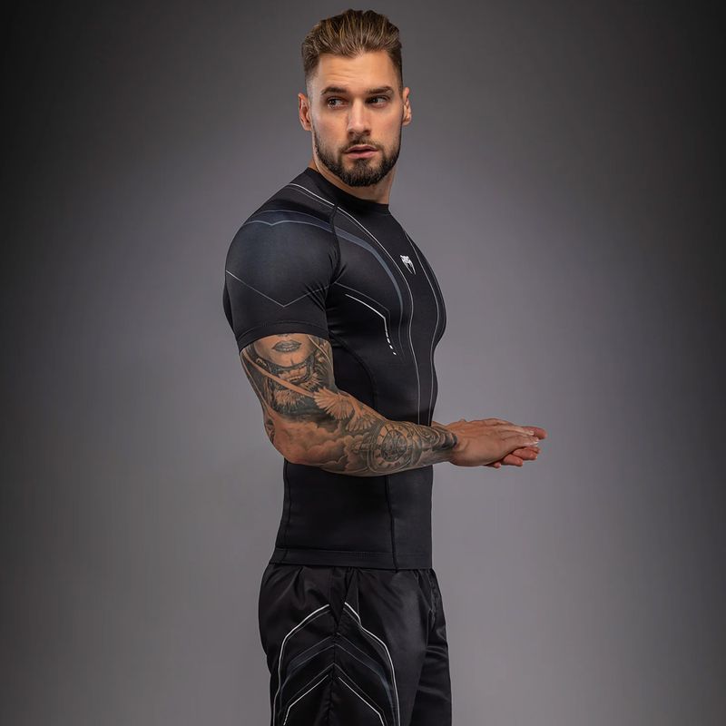 Rashguard Venum Streamline black/white 6