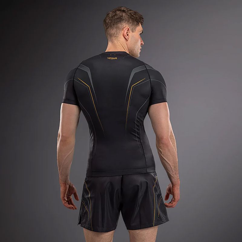 Pánský rashguard Venum Streamline black/gold 2