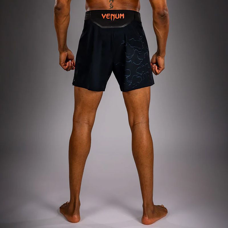 Pánské tréninkové šortky Venum Thunder Dragon Black/Grey/Copper 3