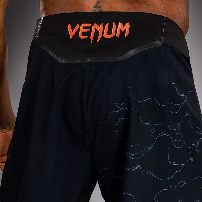 Pánské tréninkové šortky Venum Thunder Dragon Black/Grey/Copper 6