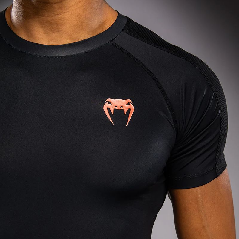 Pánský rashguard Venum Thunder Dragon black/grey/copper 6