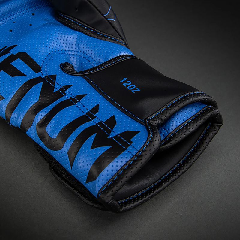 Boxerské rukavice Venum Thunder Dragon Boxing black/royal blue 4
