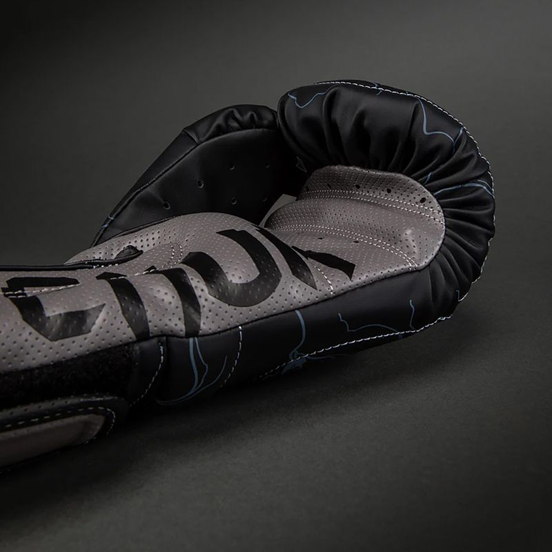 Boxerské rukavice Venum Thunder Dragon Boxing black/grey/copper 5