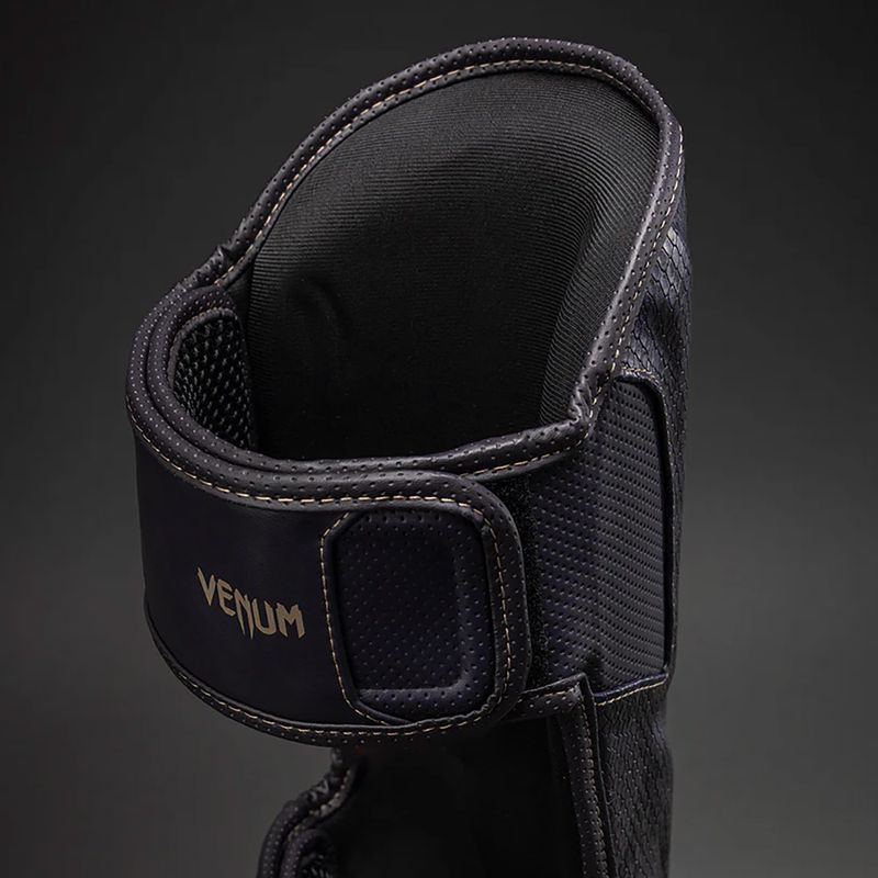 Chrániče holení a chodidel Venum Impact Evo Scales Shin dark purple 4