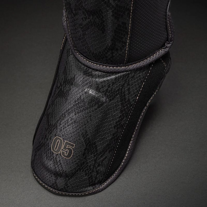Chrániče holení a chodidel Venum Impact Evo Scales Shin dark grey 3