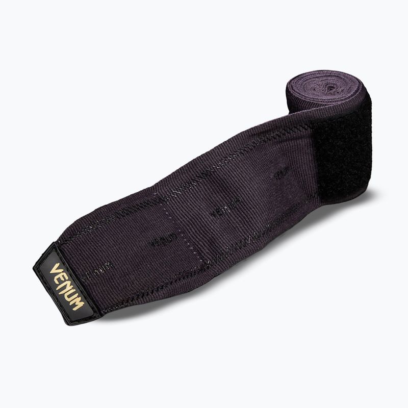 Bandáže na box Venum Impact Evo 250 cm dark purple 3
