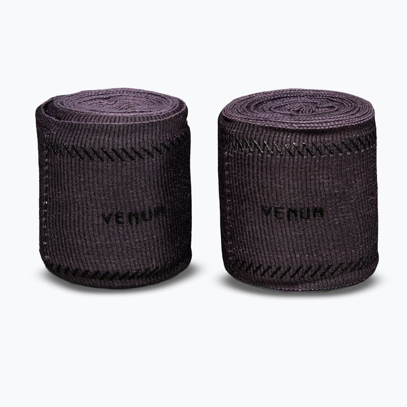 Bandáže na box Venum Impact Evo 400 cm dark purple 2