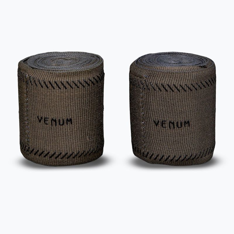 Bandáže na box Venum Impact Evo 400 cm dark grey 2