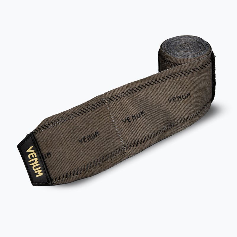 Bandáže na box Venum Impact Evo 400 cm dark grey 3