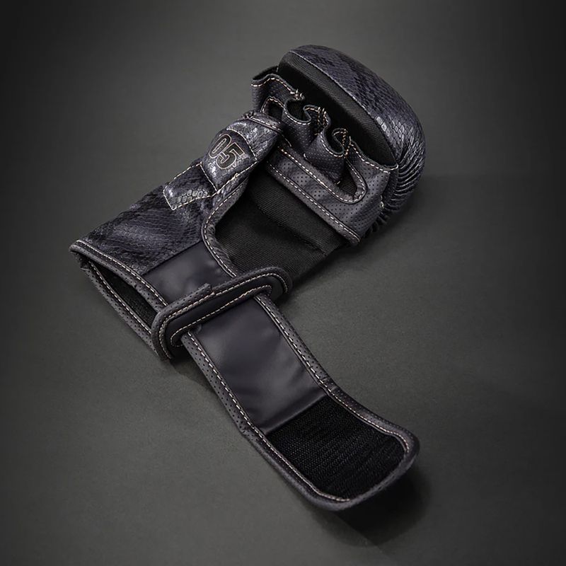 Sparingové rukavice Venum Impact Evo Scales MMA Sparring dark purple 3