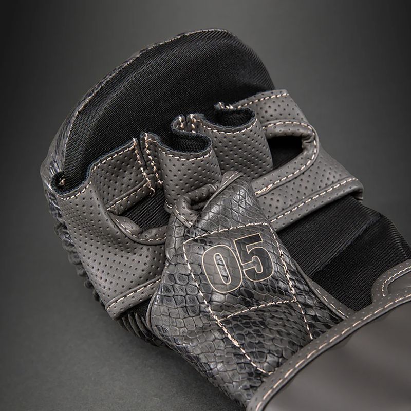 Sparingové rukavice Venum Impact Evo Scales MMA Sparring dark grey 4