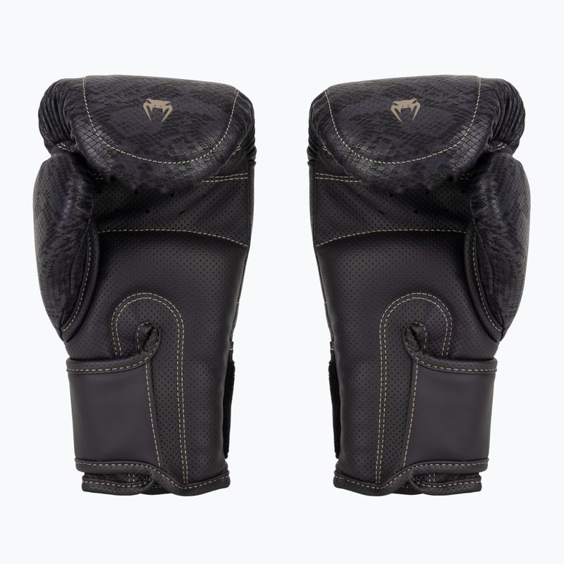 Boxerské rukavice Venum Impact Evo Scales Boxing dark purple 3