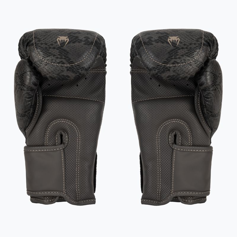 Boxerské rukavice Venum Impact Evo Scales Boxing dark grey 3