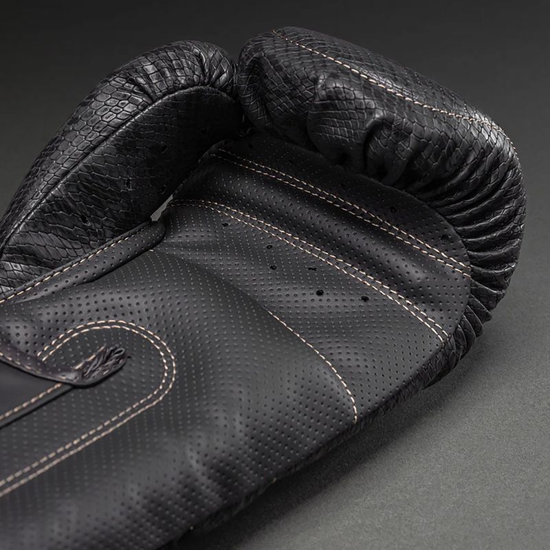 Boxerské rukavice Venum Impact Evo Scales Boxing dark grey 4