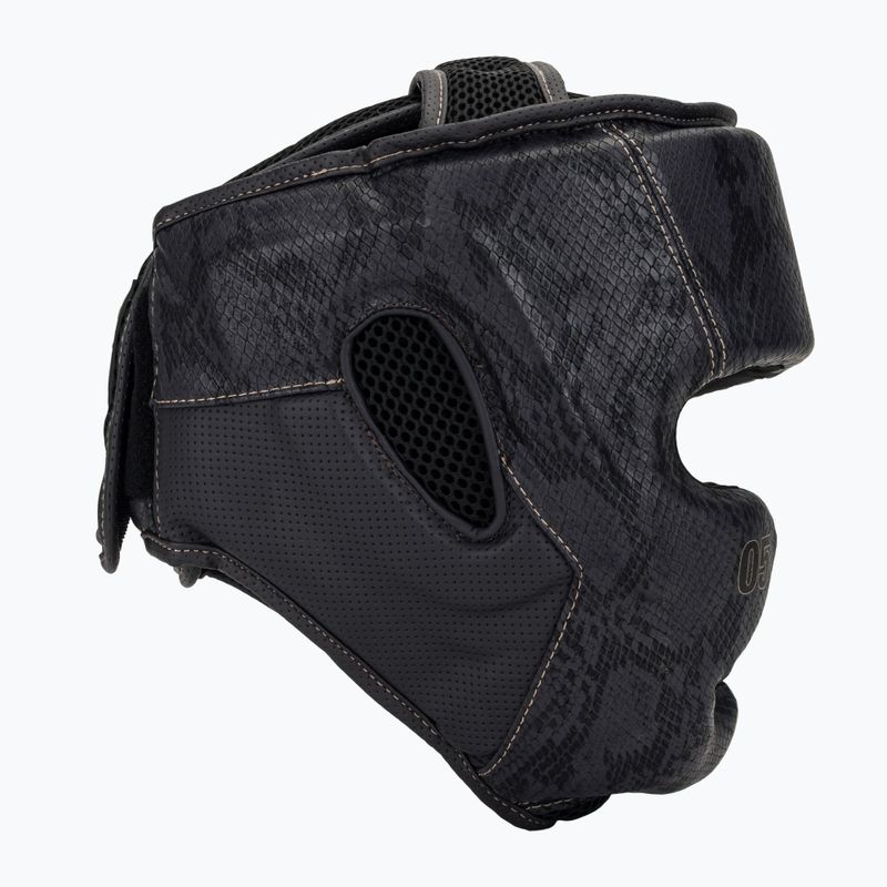 Boxerská helma Venum Impact Evo Scales dark purple 2