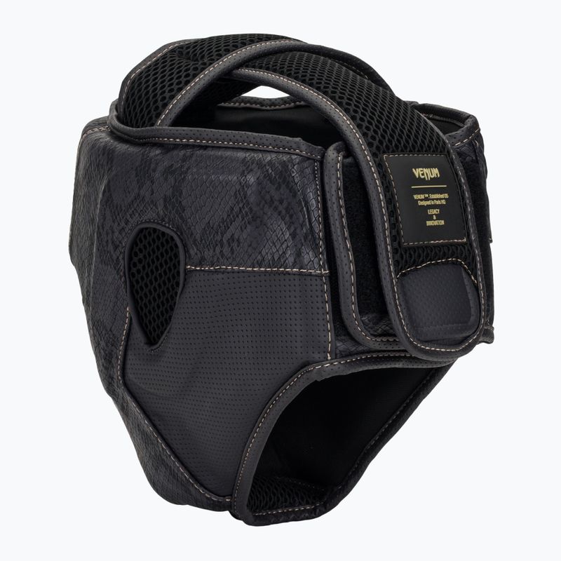 Boxerská helma Venum Impact Evo Scales dark purple 3