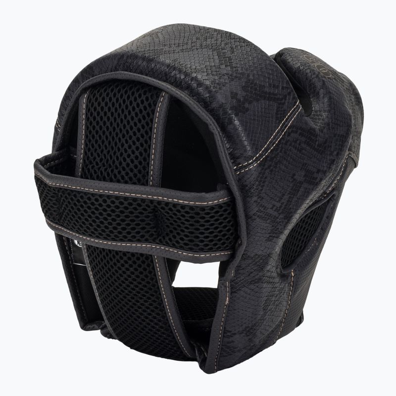 Boxerská helma Venum Impact Evo Scales dark purple 6